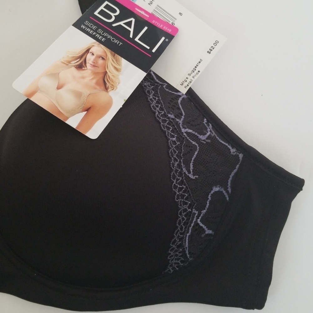 NWT Wire Free Back Smoothing Bra - Picture 2 of 7